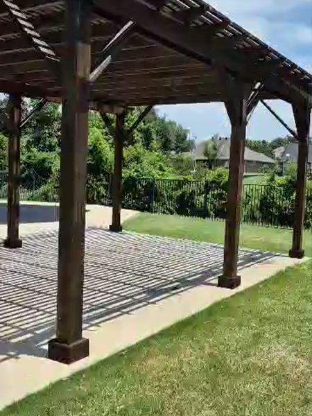 custom fence